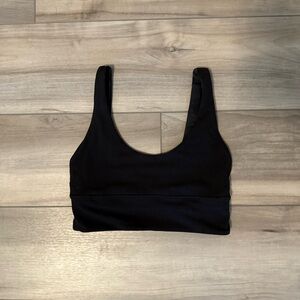 Black lululemon align bra